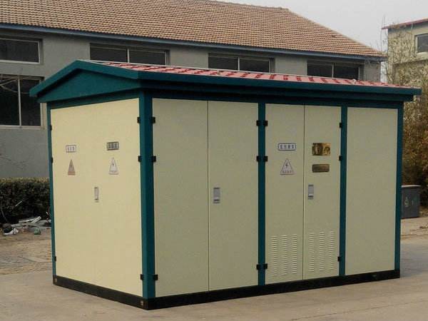 逊克10KVA箱式变压器