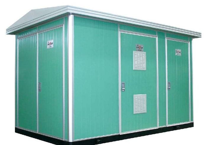 逊克ZGS11-1600KVA箱式变压器