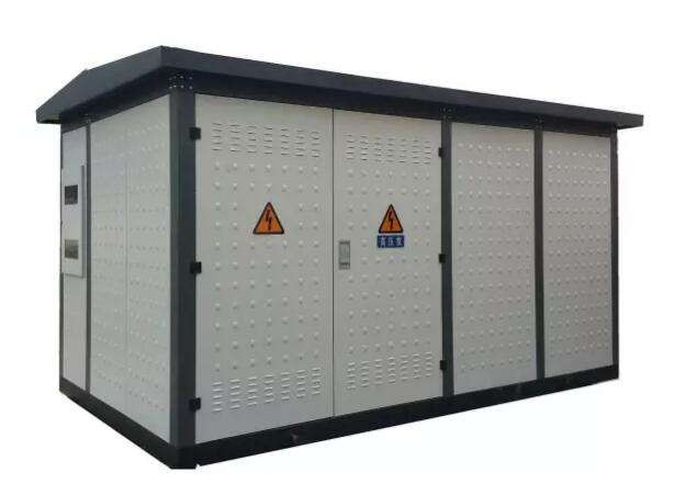 逊克10KV户外箱式变压器