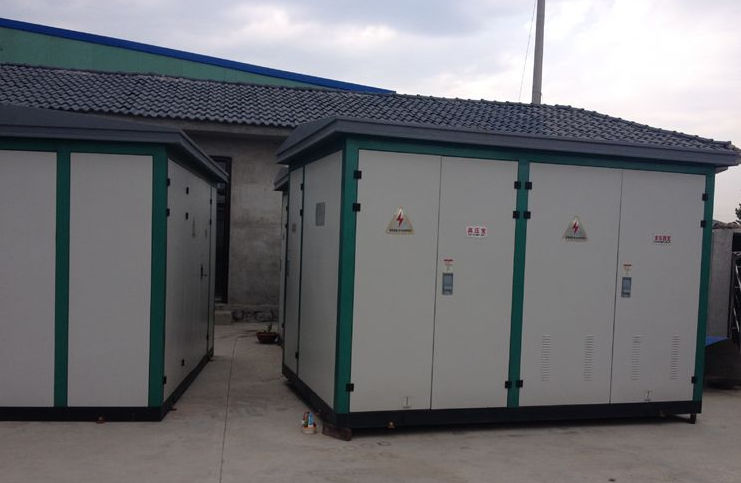 逊克1250KVA箱式变压器